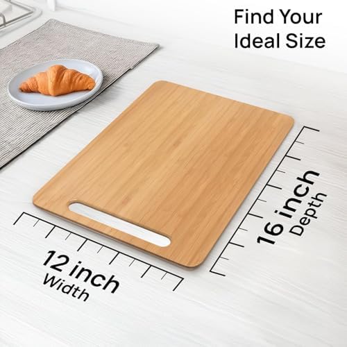 Ibyx Appliance Slider, Sliding Tray for Coffee Maker, 12 x 16 in, Natural - Image 2