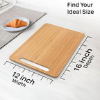 Ibyx Appliance Slider, Sliding Tray for Coffee Maker, 12 x 16 in, Natural - Image 2