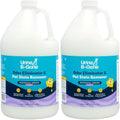 Urine B-Gone, Professional Enzyme Odor Eliminator & Pet Stain Remover, Human, Cat & Dog Urine Cleaner, Effective on Laundry, Carpets & More, Lavender Scent, 1 Gallon (Pack of 2) by URINEB-GONE