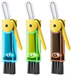 3 in 1 Cup Lid Cleaning Brush, Multifunctional Crevice Cleaning Brush for Water Bottle Insulated Cup Pacifier Tumbler Lid Groove Narrow Space Detail Cleaner Home Kitchen Gadgets(3 PCS) by Unknown