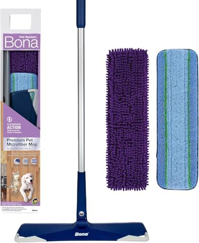 Bona® Pet System Premium Pet Microfiber Mop for Multi-Surface Floors by Bona