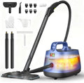 Steam Cleaner for Home, 293°F 5-Bar High Pressure Powerful Multipurpose Handheld Steam Mop, 21 Attachments, 50Oz Capacity, Heavy Duty Steamer for Floors, Cars, Tiles, Crack Cleaning, Turquoise by HawKamUS