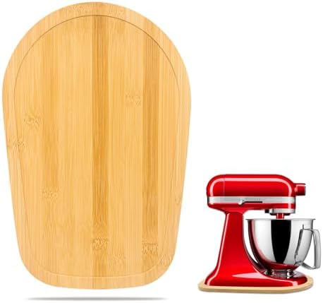 Bamboo Mixer Slider Mat for KitchenAid Mini 3.5 Quart Tilt-Head Stand Mixer - Image 7