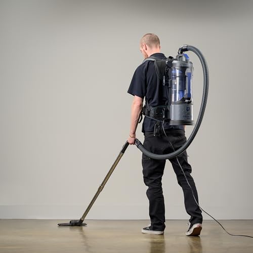 Prolux XForce Lightweight Bagless Backpack Vacuum - Powerful Commercial Vacuum for Homes, Offices, Small Businesses, Carpet, Hard Floors & Pet Hair - Image 5