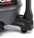 RIDGID 62718 Red 14 gallon RT1400 Wet/Dry Vacuum, Dark Gray and Red - Image 4
