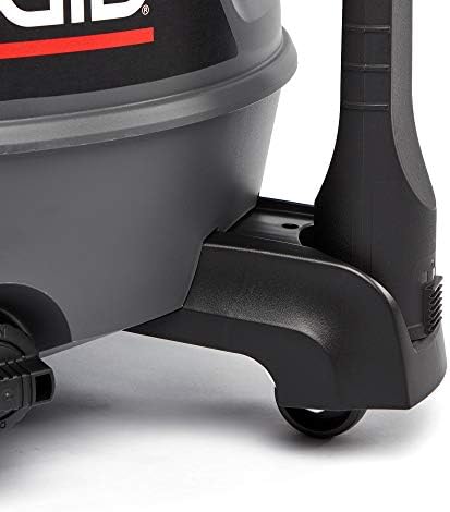 RIDGID 62718 Red 14 gallon RT1400 Wet/Dry Vacuum, Dark Gray and Red - Image 4