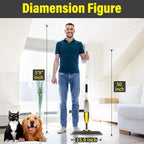 Wet Spray Mop for Floor Cleaning with 14 oz Bottle & 3 Microfiber Pads - Image 5