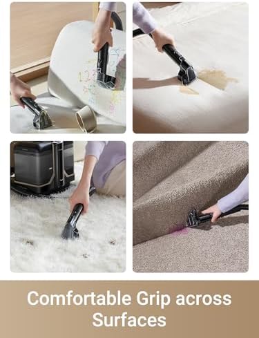 DREAME N10 Carpet Cleaner Machine with 140°F Hot Water Wash, 12Kpa Suction - Image 3