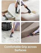 DREAME N10 Carpet Cleaner Machine with 140°F Hot Water Wash, 12Kpa Suction - Image 3