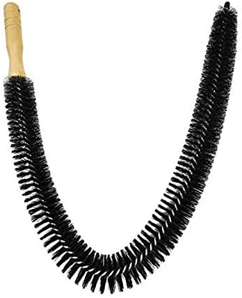 Dryer Vent Cleaner Kit Brush-2 Pack Clothes Lint Trap 30 Inch Long Flexible Pipe Refrigerator Coil Brush - Image 6