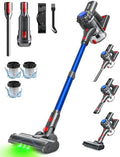Cordless Vacuum Cleaner, 500W 45KPA Stick Vacuum Cleaners for Home by SVHT