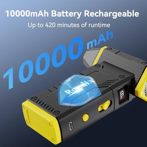 Roedix Compressed Air Duster Canned, 10000mAh 210000RPM 8-Gear Air Blower - Image 3