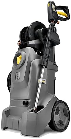 Kärcher HD 4/8 Classic, Commercial Electric Pressure Washer with Power Nozzle, Pressurized Rubber Hose & Hose Reel -1.71 GPM Flow Rate by Unknown