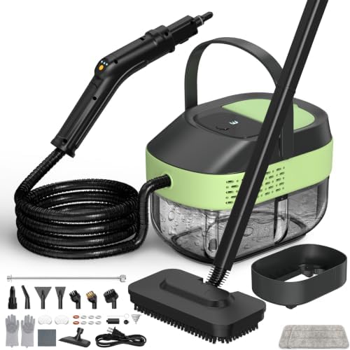 14 IN 1 Steam Cleaner Mop, Handheld Steamer Cleaning for Home,1.6L Tank by Granarbol