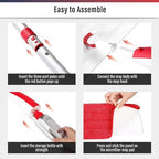 Spray Mop for Floor Cleaning, 2 Pack with Refillable Bottles & Pads - Image 7