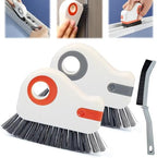 2pcs 2 in 1 Groove Cleaning Brush, Easy to Store Window Track Cleaning Tools, Multifunction Window Track Cleaner, Track Cleaning Tools Suitable for Sliding Door Tracks, Shutter Door Window Track by Unknown