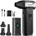 Electric Air Duster with 2 Swappable Battey Pack by FANEAC
