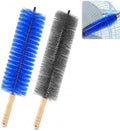 2 Pcs Fan Cleaning Brush, New Bendable Microfiber Head Dusting Brushes by Unknown