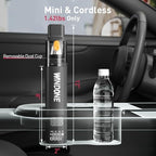 Windone Car Vacuum, 12000Pa 2-in-1 Cleaner & Tire Inflator 150PSI - Image 2