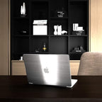 BAYYA Extra Wide Stainless Steel Contact Paper for Appliances 48"x354" PVC - Image 5