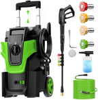 Heavy Duty 5000PSI Electric Pressure Washer,Power Washer Electric Powered by Toyqqeow
