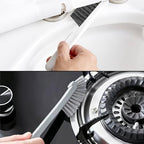 12pcs Crevice Cleaning Brush, Straw Brush for Bathroom, Ktichen and Window - Image 6