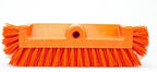 SPARTA Multi-Level Tile Scrub Brush 12" Wide Brush Head, Heavy-Duty Tile Cleaning Brush with End Bristles for Commercial Tiles, Tubs and Floor, Plastic, 12 Inches, Orange - Image 4