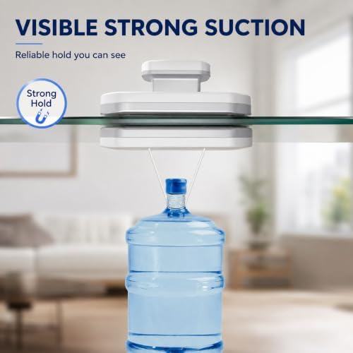 Magnetic Double Sided Glass Cleaner Dual Window Wiper with Rope，8-15mm - Image 5
