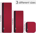7Pcs Refrigerator Door Handle Cover Washable Kitchen Appliance Decor Handles Fridge Oven Microwave Dishwasher Antiskid Protector, Keep Off Fingerprints Food Stains - Image 2