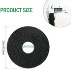 437.071 12In Floor Scrubber Pads for Oreck ORB550MC Orbiter Floor Machine - Image 2