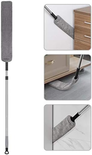 MR.SIGA Microfiber Gap Duster with Stainless Steel Adjustable Handle - Image 6