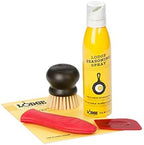 Lodge Cast Iron Care Kit, 4 Piece Cookware Maintenance Set by Lodge