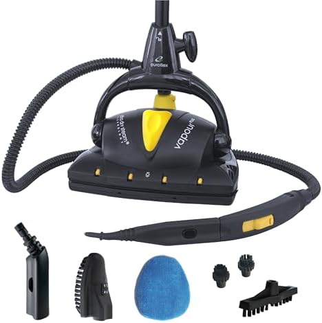 Euroflex Vapour Plus Steam Mop 18-Piece Set with Precision Floor Care Kit - Image 2