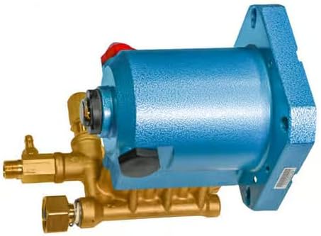 CAT Pumps 4DNX25GSI - 3000 PSI 2.5 GPM (3/4" Shaft) Triplex Pressure Washer Pump with Adjustable Unloader and Chemical Injector - Image 4