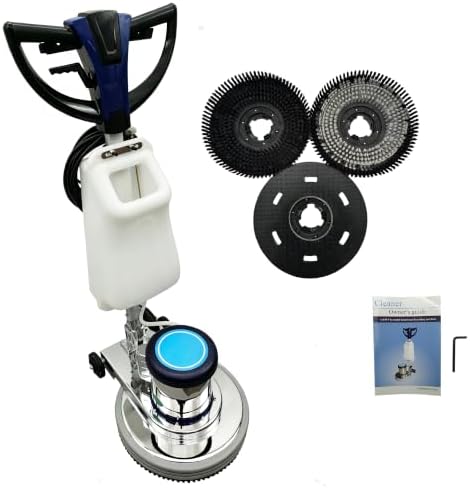 18" Heavy Duty Commercial Floor Buffer Polisher 175RPM 110V 1100W by Unknown