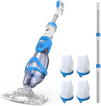 OGERY Pool Vacuum for Above Ground Pool, 18.5GPM & 50KPA Powerful Suction by OGERY