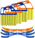 Washable Blind Cleaner Tool, Blind Duster, Microfiber Dusting Brush for Venetian Blinds, Window Shutters, Air Conditioner Vents(8-Pack) by Unknown