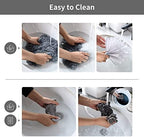 BOOMJOY Microfiber Feather Duster 7PCS, Bendable Dusters with 100 inches Extension Pole for Cleaning High Ceiling, Fan, Blinds, Cobweb, Furniture, Cars - Image 5