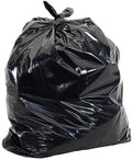 Aluf Plastics T-Tough Roll Pack Low Density Repro Blend Star Seal Coreless Rolls Bag, 33 Gallon Capacity, 39" Length x 33" Width, H Strength, Black (Pack of 100) by AlufPlastics