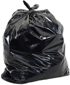 Aluf Plastics T-Tough Roll Pack Low Density Repro Blend Star Seal Coreless Rolls Bag, 33 Gallon Capacity, 39" Length x 33" Width, H Strength, Black (Pack of 100) by AlufPlastics