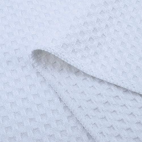 POLYTE 380 GSM Microfiber Waffle Kitchen Dish Cloth, 12x12 in, 8 Pack - Image 3