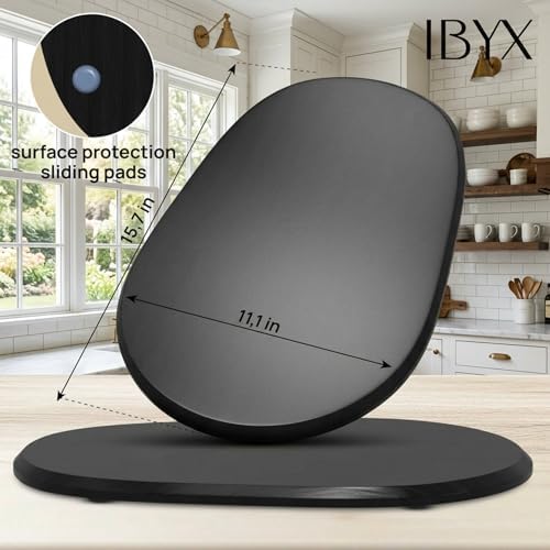Ibyx Mixer Slider, Stand Mixer Sliding Mat, Black, 5.5 Qt, Made in Canada - Image 4