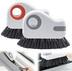 Window Track Cleaner, Groove Cleaning Tool,Crevice Clean Brush by Elxdzu
