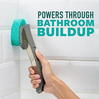 Scotch-Brite Scrub Tub & Shower Wand 2 Pack, Bathroom Cleaning Wands with Silicone Blade and Refillable Handle for Soap Scum Removal on Tubs, Showers, Glass Doors, Tile and Bathroom Walls - Image 2