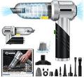 Saker Handheld Car Vacuum Cordless Portable 17000PA Foldable HL133 Black by Saker
