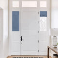 NICETOWN Stone Blue Sidelight Curtains for Side Small Window by NICETOWN