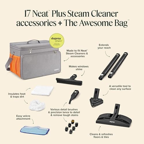 Dupray Neat Plus Steam Cleaner for Home with Storage Bag - Image 2