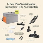 Dupray Neat Plus Steam Cleaner for Home with Storage Bag - Image 2