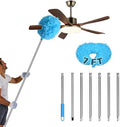 Storystore Ceiling Fan Cleaner Duster, Adjustable Microfiber Duster by Storystore
