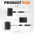 2026 New Car Windshield Cleaner Tool, Inside Windshield Cleaning Tool - Image 2